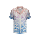 Casablanca Multicolor Silk Pattern Shirt